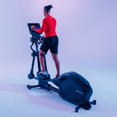 Star Trac 8 Series Rear Drive Elliptical w/ Apex 16" HD Touch Console